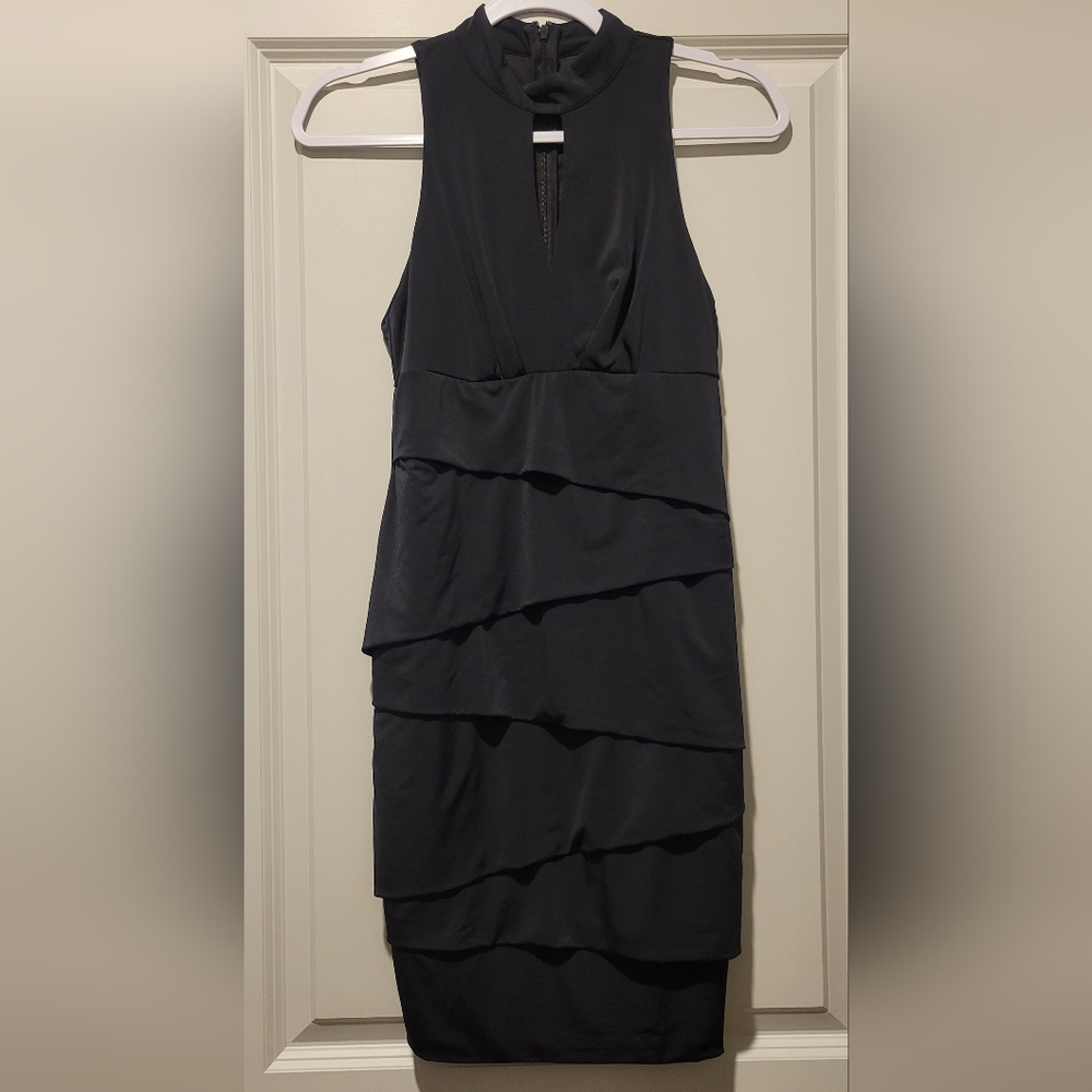 Paisley Sky bodycon dress